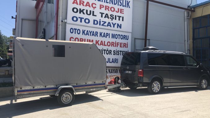 MOTORLU KARAVAN ARAÇ PROJESİ ÇEKİ DEMİRİ TAKMA BAGLAMA MONTAJI VE ARAÇ PROJE FİRMASI ANKARA (1)