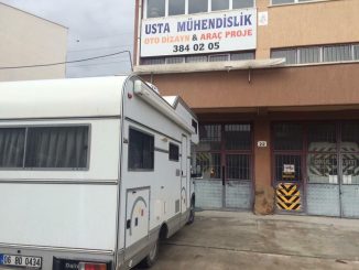 MOTORLU KARAVAN -ARAÇ PROJESİ ANKARAI-USTA-MUHENDISLIK-